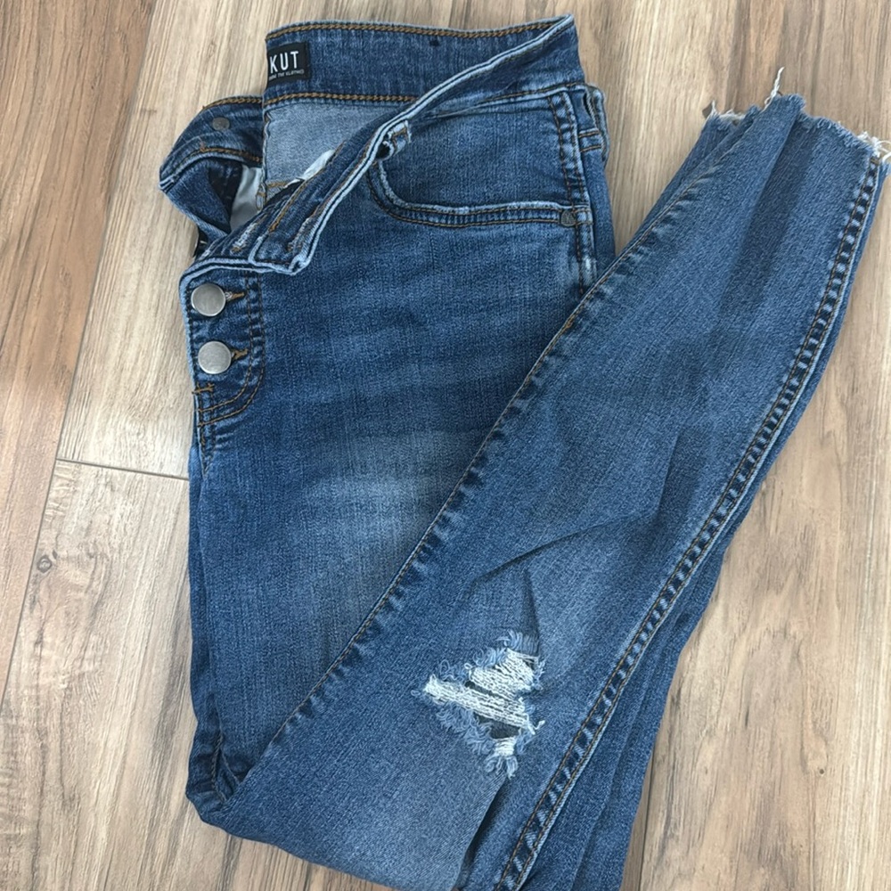 Kut from cloth 6 petite skinny jeans